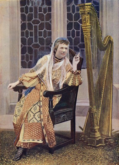 De koningin van Roemenië door English Photographer