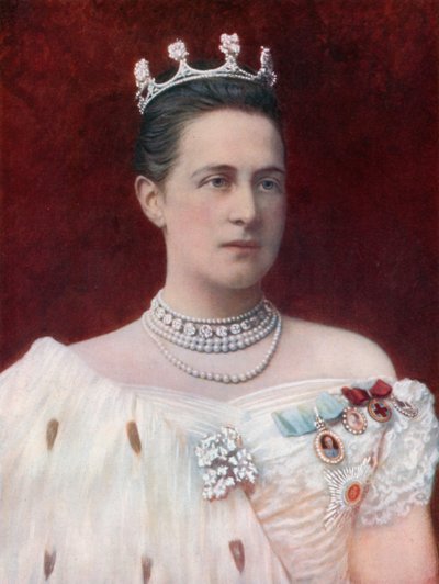 De Koningin van Griekenland door English Photographer