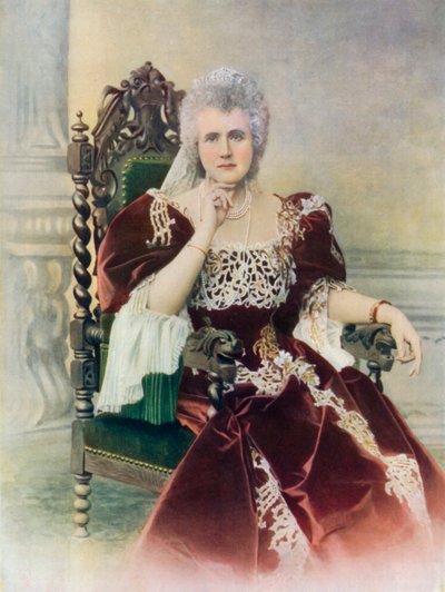 De koningin van Roemenië door English Photographer