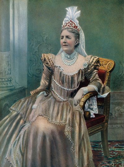 De koningin van Zweden door English Photographer