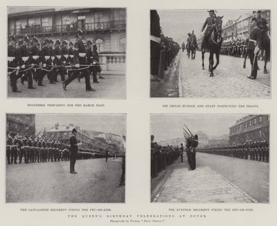 De Verjaardagsvieringen van de Koningin in Dover door English Photographer