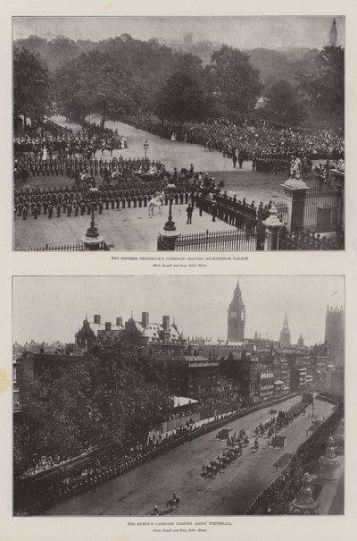 Het Jubileum van de Koningin door English Photographer