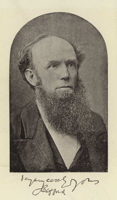 De Eerwaarde J Clifford, DD door English Photographer