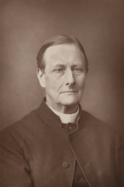 De Eerwaarde S Baring-Gould door English Photographer