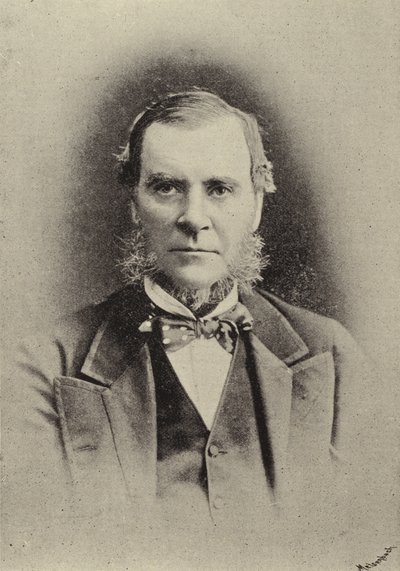 De Zeer Eerwaarde Sir Augustus Paget, GCB, Ambassadeur van Hare Majesteit in Wenen door English Photographer