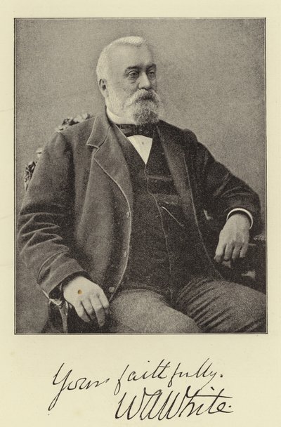 De Zeer Eerwaarde Sir William White, GCB, Ambassadeur van Hare Majesteit in Turkije door English Photographer