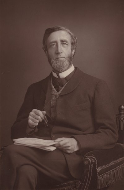 De Zeer Eerwaarde A.W. Peel door English Photographer