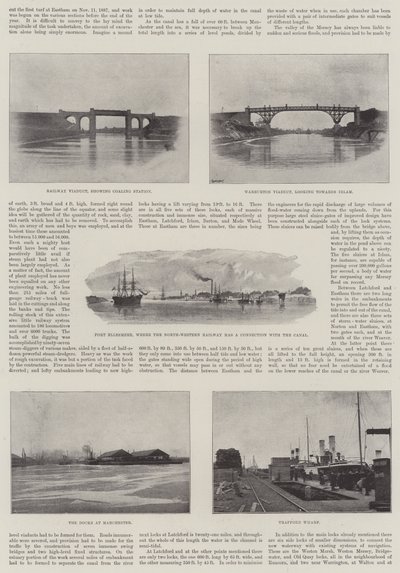 De Romantiek van het Scheepskanaal door English Photographer
