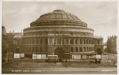De Royal Albert Hall, Londen door English Photographer