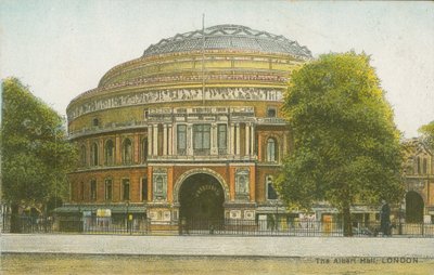 De Royal Albert Hall, Londen door English Photographer