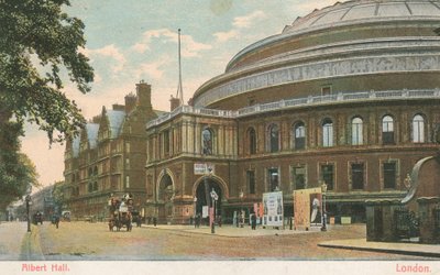 De Royal Albert Hall, Londen door English Photographer