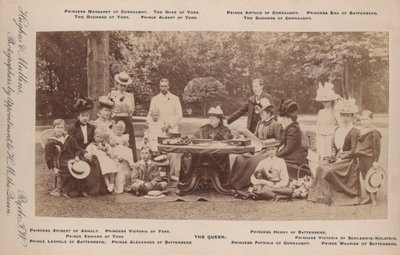 De Koninklijke Familie door English Photographer