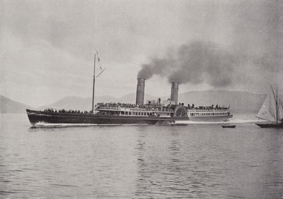 De Royal Mail Stoomboot Columba door English Photographer