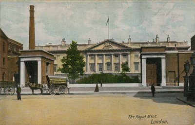 The Royal Mint, Londen door English Photographer