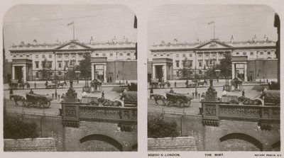 The Royal Mint, Londen door English Photographer