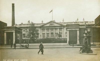 De Koninklijke Munt, Londen door English Photographer