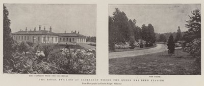 Het Koninklijk Paviljoen in Aldershot waar de Koningin heeft Verbleven door English Photographer