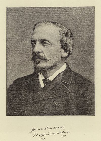 De Zeer Eerwaarde Markies van Dufferin en Ava door English Photographer