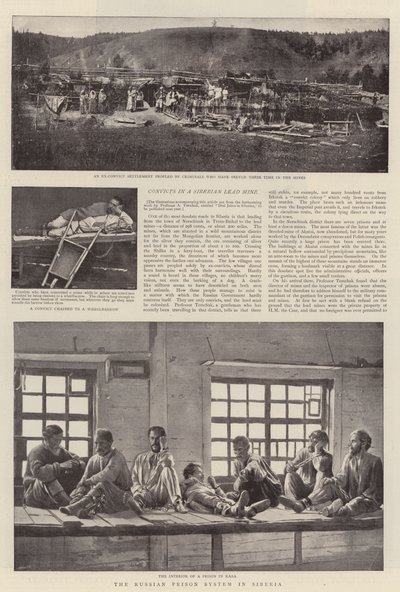 Het Russische gevangenissysteem in Siberië door English Photographer