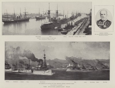De Spaans-Amerikaanse Oorlog door English Photographer