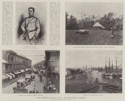 De Spaans-Amerikaanse Oorlog, de Filippijnse kwestie door English Photographer