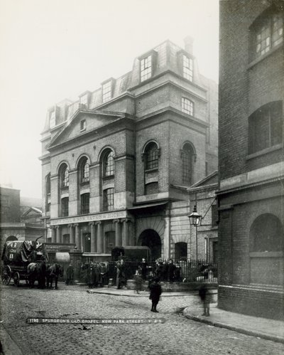 De Spurgeon Oude Kapel, New Park Street door English Photographer