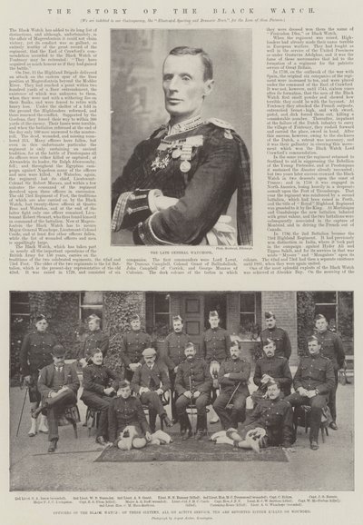 Het verhaal van de Black Watch door English Photographer