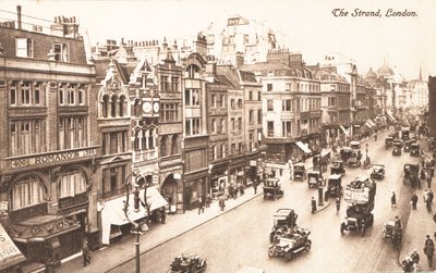 The Strand door English Photographer