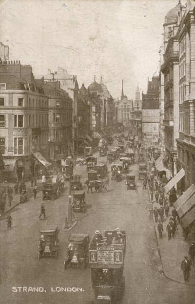 The Strand, Londen door English Photographer