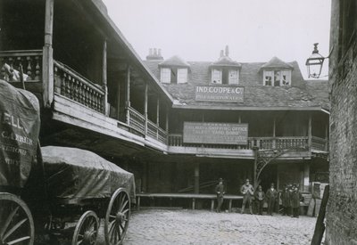 The Tabard Inn, Southwark door English Photographer