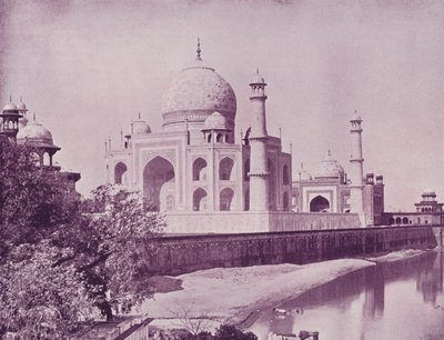 De Taj, Agra door English Photographer