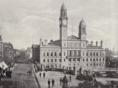 Het Stadhuis, Paisley door English Photographer