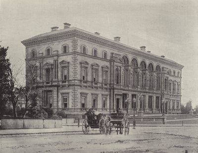 De schatkistgebouwen, Melbourne door English Photographer