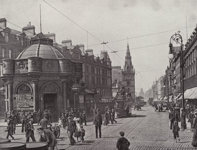De Trongate, Glasgow door English Photographer