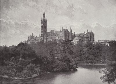 De Universiteit, Glasgow door English Photographer