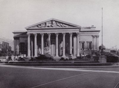 De Victoria Rooms, Clifton, nu de Club Rooms van de Universiteit van Bristol Union door English Photographer