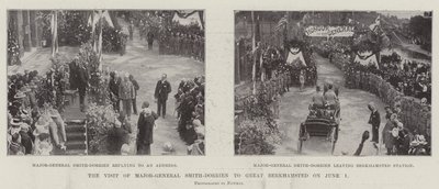 Het Bezoek van Generaal-majoor Smith-Dorrien aan Great Berkhamsted op 1 juni door English Photographer