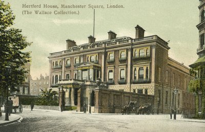 De Wallace Collectie, Manchester Square door English Photographer