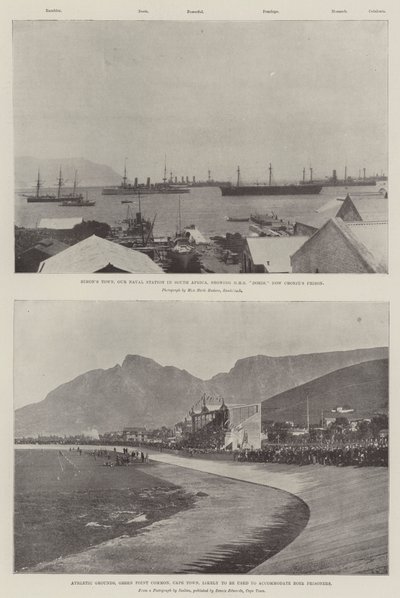 De oorlog in Zuid-Afrika door English Photographer