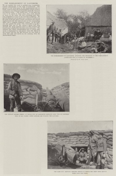 De oorlog in Zuid-Afrika door English Photographer