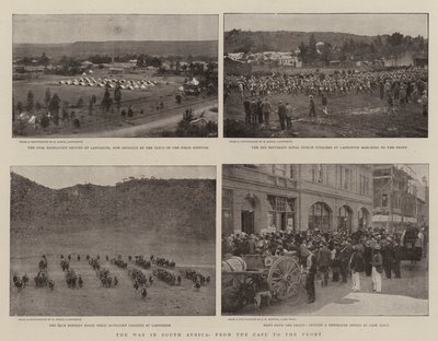 De Oorlog in Zuid-Afrika, van de Kaap tot het Front door English Photographer