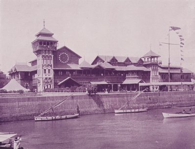 De Yacht Club, Bombay door English Photographer