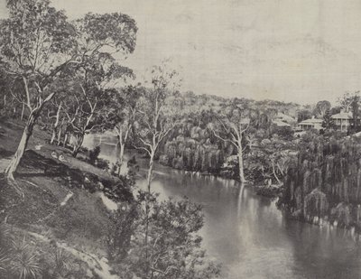 De Yarra bij Studley Park door English Photographer