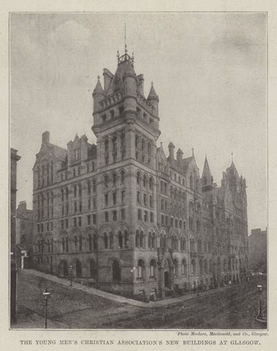 De nieuwe gebouwen van de Young Men