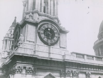 De klok van St. Paul