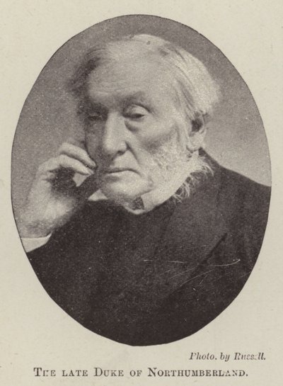 De wijlen Hertog van Northumberland door English Photographer