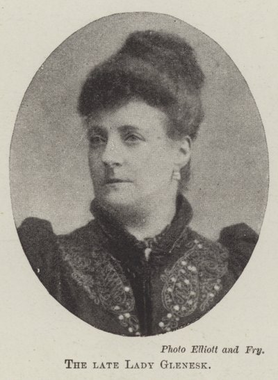 Wijlen Lady Glenesk door English Photographer