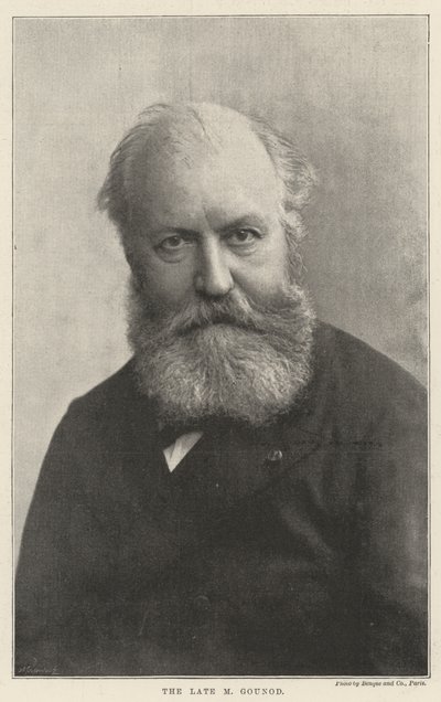 Wijlen M Gounod door English Photographer