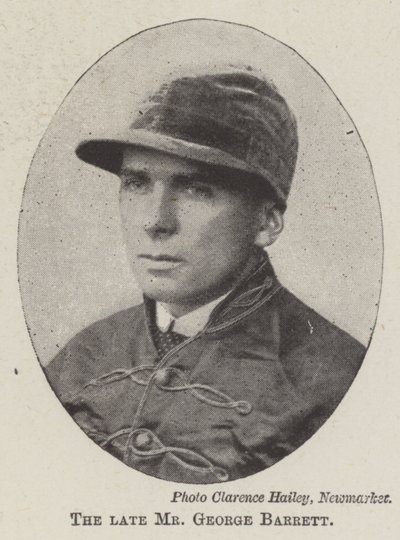 De wijlen Mr George Barrett door English Photographer