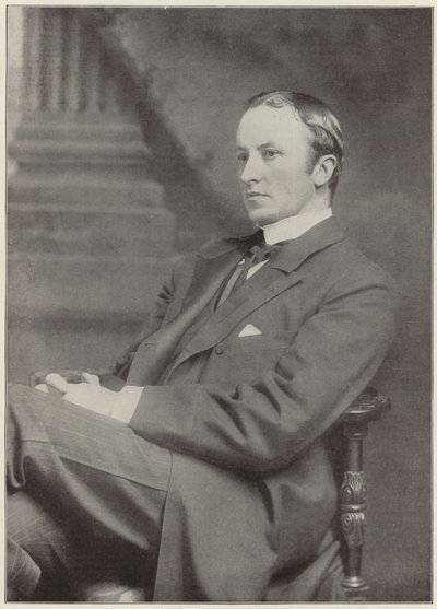 De zeer eerbiedwaardige George Nathaniel Curzon door English Photographer
